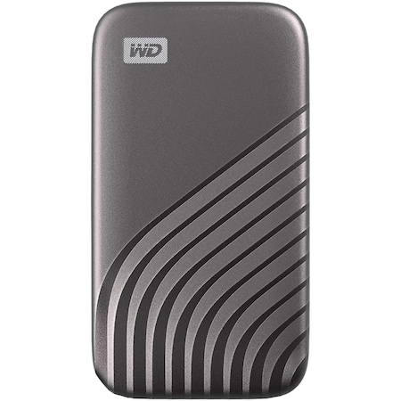 Western Digital 4 TB My USB 3.2 Maibock Space World Passport Solid State Drive, Gray WDBAGF0040BGY-WESN
